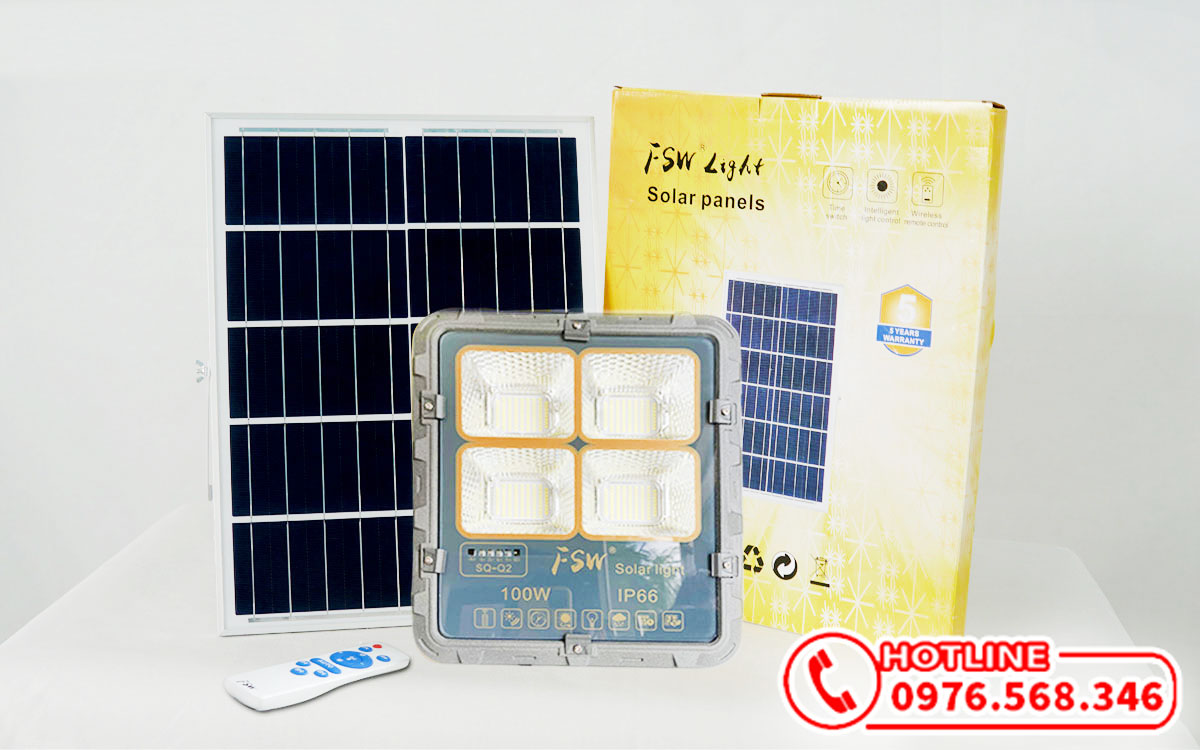 Đèn năng lượng mặt trời solar